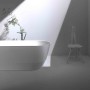 LAUFEN PRO freistehende Badewanne 150 x 70 cm aus Marbond