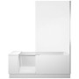 Duravit Shower & Bath Dusch-Badewanne Ecke rechts 170 x 75 cm