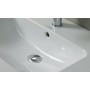 Duravit ME by Starck Möbelwaschtisch 103 cm mit 1 Hahnloch