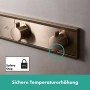 hansgrohe RainSelect Thermostat Unterputz für 3 Verbraucher