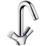 hansgrohe Logis 2-Griff-Waschtischmischer 150