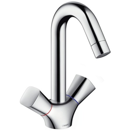 hansgrohe Logis 2-Griff-Waschtischmischer 150