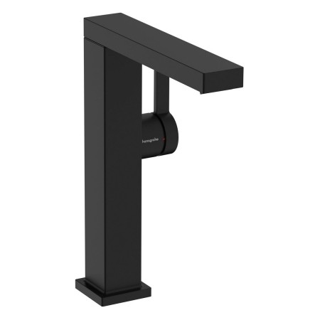 hansgrohe Tecturis E Einhebel-Waschtischarmatur 210 Fine CoolStart mit Schwenkauslauf und Push-Open Ablaufgarnitur