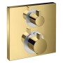 hansgrohe Ecostat Square Thermostat Unterputz für 2 Verbraucher