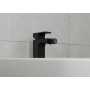 hansgrohe Vernis Shape Bidetarmatur mit Zugstangen-Ablaufgarnitur
