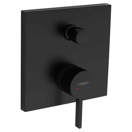 hansgrohe Finoris Einhebel-Wannenarmatur Unterputz mit Sicherungskombination