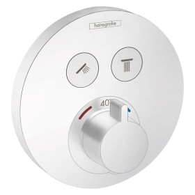 hansgrohe ShowerSelect S Thermostat Unterputz für 2 Verbraucher hansgrohe ShowerSelect S Thermostat Unterputz für 2 Verbraucher