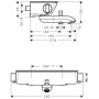 hansgrohe Ecostat Select Wannenthermostat