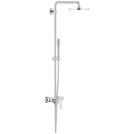 GROHE Euphoria XXL Eurodisc C Duschsystem 210 mit Einhandmischer für Wandmontage