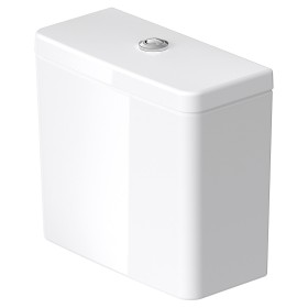 Duravit D-Neo Aufsatzspülkasten Anschluss unten links für Stand-WC Rimless