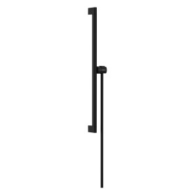 hansgrohe Unica S Puro Brausenstange 65 cm mit Easy Slide Duschkopfhalter und Duschschlauch 160 cm