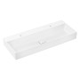 hansgrohe Xevolos E Waschtisch 120 x 48 cm mit 2 Hahnlöchern ohne Überlauf