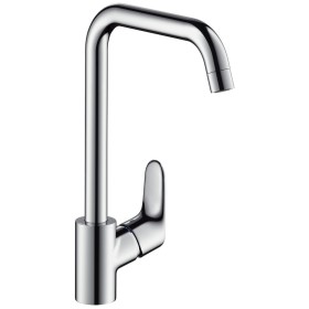 hansgrohe Focus M41 Einhebel-Küchenmischer 260, 1jet