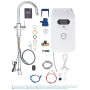 GROHE Blue Professional C-Auslauf Kit, Mousseurauslauf herausziehbar