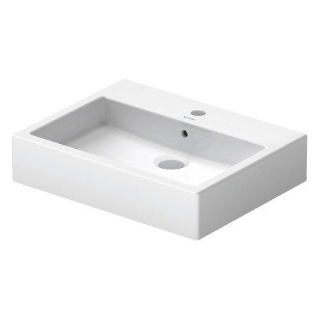 Duravit Vero Aufsatzbecken 59,5 cm mit 1 Hahnloch, geschliffen