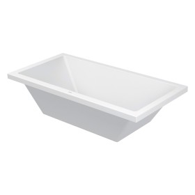 Duravit Starck Badewanne Rechteck 180 x 90 cm mit zwei Rückenschrägen Duravit Starck Badewanne Rechteck 180 x 90 cm mit zwei Rückenschrägen