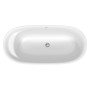 Duravit Cape Cod Badewanne freistehend 165 x 78 cm