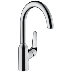 hansgrohe Focus M42 Einhebel-Küchenmischer 220, 1jet