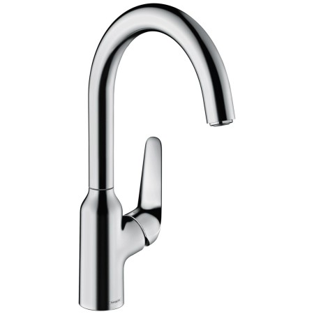 hansgrohe Focus M42 Einhebel-Küchenmischer 220, 1jet