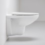 GROHE Bau Keramik Wand-Tiefspül-WC Slim Set spülrandlos