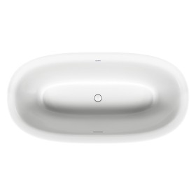 Duravit White Tulip Badewanne freistehend 160 x 80 cm