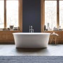 Duravit White Tulip Badewanne freistehend 160 x 80 cm