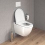 Duravit Starck 3 Wand-WC Rimless mit HygieneGlaze