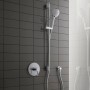 Duravit Brauseset 70 cm mit Handbrause 3jet 11 cm MinusFlow