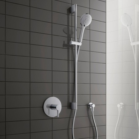 Duravit Brauseset 70 cm mit Handbrause 3jet 11 cm MinusFlow
