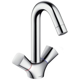 hansgrohe Logis 2-Griff-Waschtischmischer 150 ohne Ablaufgarnitur