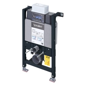 Duravit DuraSystem WC-Element, Standard 84 cm, pulverbeschichtet