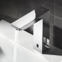 GROHE Eurocube E Infrarot-Elektronik für Waschtisch mit Mischung