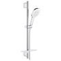 GROHE Rainshower SmartActive 130 Brausestangenset, 3 Strahlarten, Brausestange 60 cm