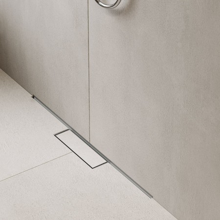 hansgrohe RainDrain Minimalistic Fertigset Duschrinne 80 cm