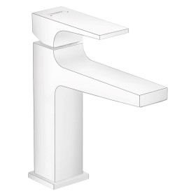 hansgrohe Metropol Einhebel-Waschtischmischer 110 mit Hebelgriff und Push-Open Ablaufgarnitur hansgrohe Metropol Einhebel-Waschtischmischer 110 mit Hebelgriff und Push-Open Ablaufgarnitur