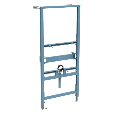 VitrA V-Fix Rahmen für Trockenbauinstallation von Urinalen, Höhe 112 cm