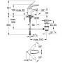GROHE Euroeco Special Einhand-Waschtisch-Batterie