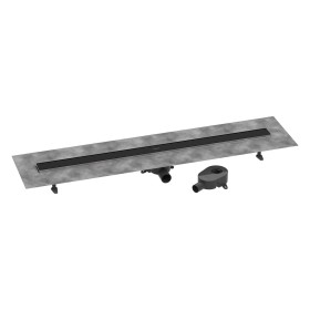 hansgrohe RainDrain Go Komplettset Duschrinne 1200 rückseitig befliesbar für Standard-/flache Installation