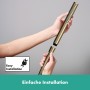 hansgrohe Unica S Puro Brausenstange 90 cm mit Easy Slide Duschkopfhalter und Duschschlauch 160 cm