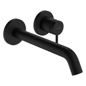 hansgrohe Tecturis S Einhebel-Waschtischarmatur Unterputz für Wandmontage mit Auslauf 22,5 cm hansgrohe Tecturis S Einhebel-Waschtischarmatur Unterputz für Wandmontage mit Auslauf 22,5 cm