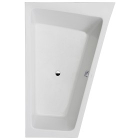 Duravit Paiova Eck-Badewanne 170 x 100 cm Ecke rechts mit angeformter Schürze und Gestell