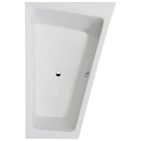 Duravit Paiova Eck-Badewanne 170 x 100 cm Ecke rechts mit angeformter Schürze und Gestell