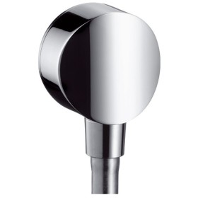 hansgrohe Fixfit S Schlauchanschluss mit Rückflussverhinderer und Kunststoffwinkel hansgrohe Fixfit S Schlauchanschluss mit Rückflussverhinderer und Kunststoffwinkel