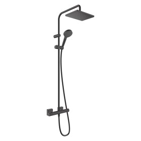 hansgrohe Vernis Shape Duschsystem 230 1 jet EcoSmart mit Brausethermostat hansgrohe Vernis Shape Duschsystem 230 1 jet EcoSmart mit Brausethermostat
