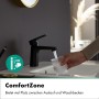 hansgrohe Vernis Blend Einhebel-Waschtischarmatur 100 CoolStart, mit Push-Open Ablaufgarnitur