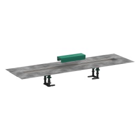 hansgrohe RainDrain Installationsset 90 cm für Duschrinnen Fertigsets