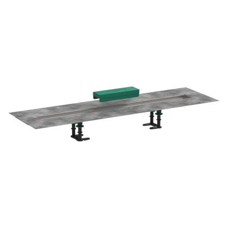 hansgrohe RainDrain Installationsset 90 cm für Duschrinnen Fertigsets