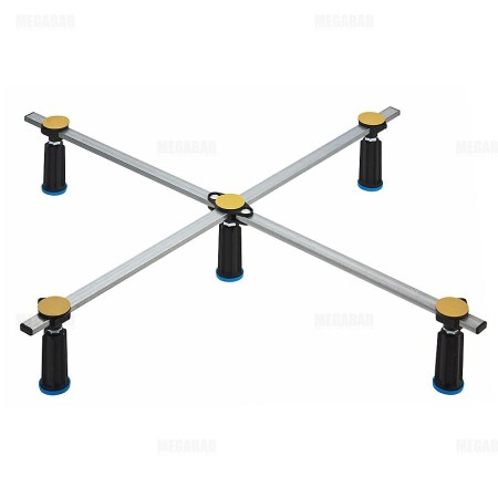 Duravit Duschwannenfuß für D-Code Duschwannen