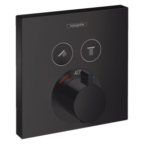 hansgrohe ShowerSelect Thermostat Unterputz für 2 Verbraucher hansgrohe ShowerSelect Thermostat Unterputz für 2 Verbraucher