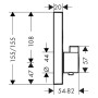 hansgrohe ShowerSelect Thermostat Unterputz für 2 Verbraucher